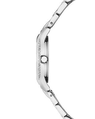 COVER Sandara Crystal Watch Rose, Silver
