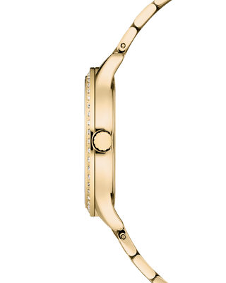 Montre COVER Saraya Crystals Blanc, Or