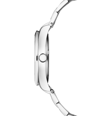 COVER Andara Diamond Watch Blue Pearl, Silver Color