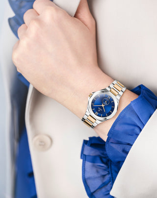 COVER Cardea Watch Blue, Bicolor Watch
