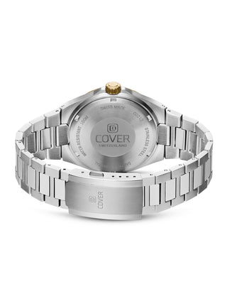 Montre COVER Iconosteel Or, Bicolore