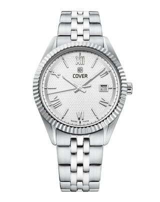 COVER Alston Gent Uhr Silber, Silber