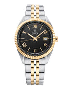 Black/Silver Gold