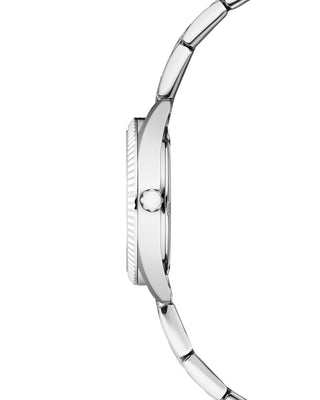 Montre COVER Alston Lady Noir, Argent Massif
