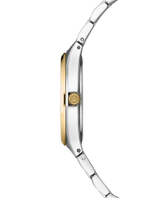 COVER Bracelet One Grün, Bicolor Silber Gold Uhr