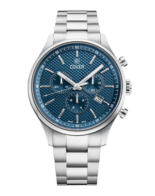 COVER Chapman Chrono II Bleu, Argent