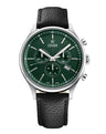 Green/ Silver Black