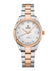 White/Silver Rose Gold
