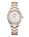 White/Silver Rose Gold
