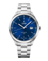 Blue/Silver