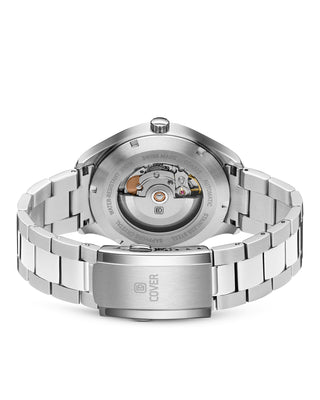 COVER Arena Automatic Blau, Silber