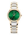 Green/Silver Gold
