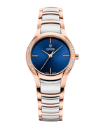 Blue/Silver Rose Gold