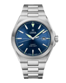 Blue/Silver