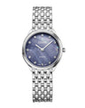 Blue/Silver