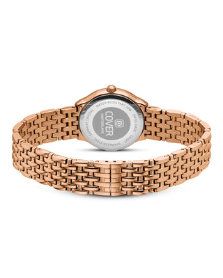 Case Back – Swiss Made Rose Gold PVD Stainless Steel