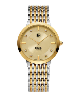 COVER Langham Diamond Gold, Bicolor Watch