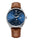 Blue/Silver Brown