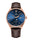 Blue/Rose Gold Brown