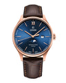 Blue/Rose Gold Brown