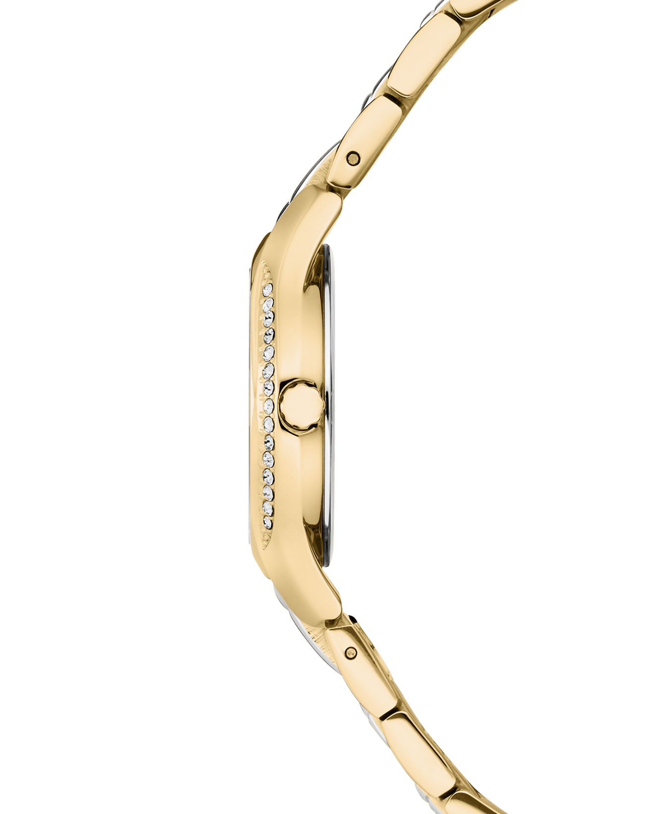 COVER Sandara Crystal Watch Silver, Bicolor