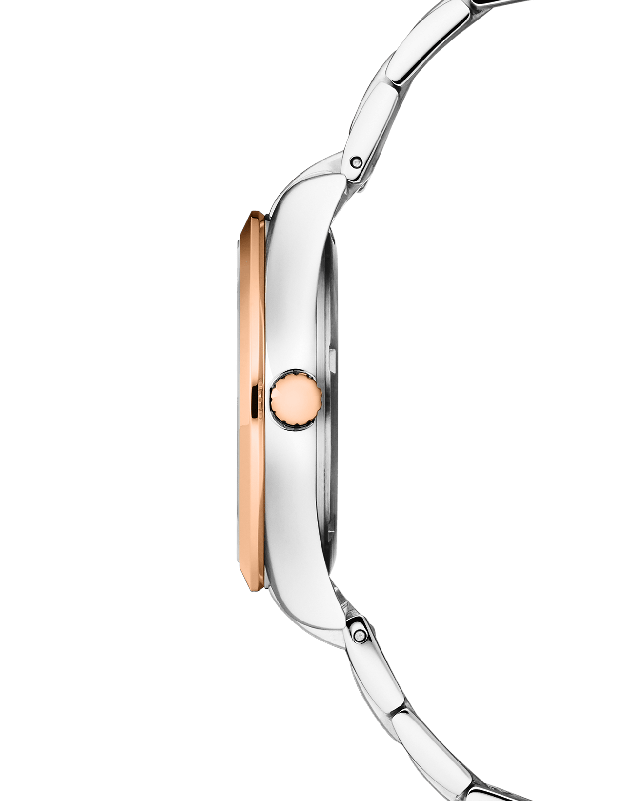 COVER Andara Diamond Watch White Pearl, Bicolor