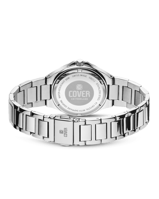 COVER Cardea Light Blue, Silver Color Watch