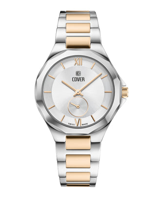 COVER Cardea Silver, Bicolor Watch