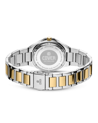 COVER Cardea Silver, Bicolor Watch