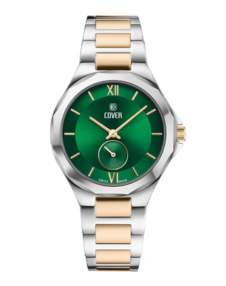 COVER Cardea Watch Green, Bicolor Watch