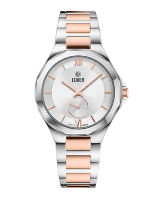 COVER Cardea Silver, Bicolor Watch