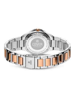 COVER Cardea Silver, Bicolor Watch