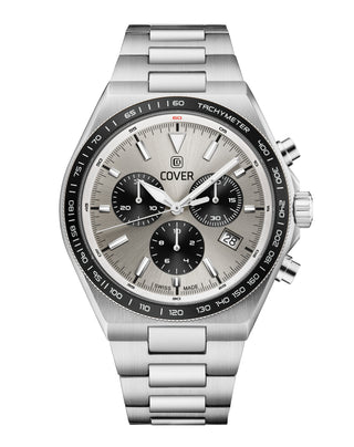 COVER Iconosteel Chrono Watch Silver