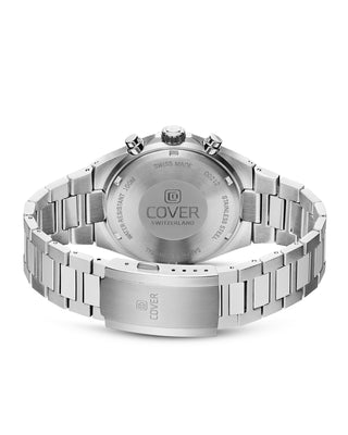 COVER Iconosteel Chrono Watch Silver