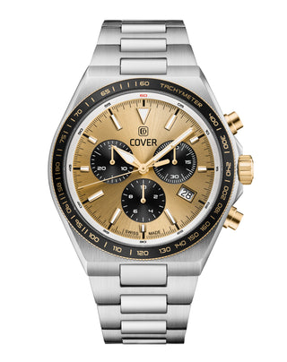 COVER Iconosteel Chrono Watch Gold Bicolor