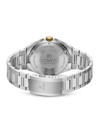 COVER Iconosteel Watch Black, Bicolor Silver Gold