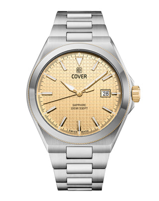 COVER Iconosteel Watch Gold, Bicolor