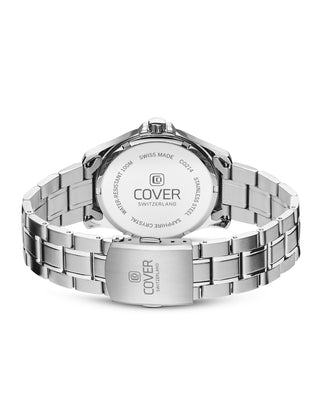 COVER Marville Gent Steel Watch Black, Silver