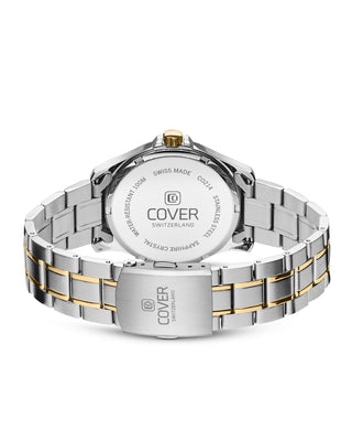 COVER Marville Gent Steel Watch Silver, Bicolor Silver Gold