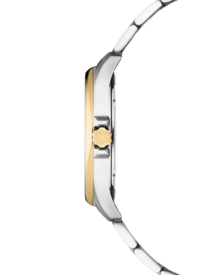 COVER Marville Gent Steel Watch Silver, Bicolor Silver Gold