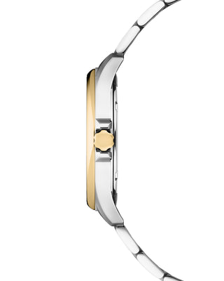 COVER Marville Gent Steel Watch Silver, Bicolor Silver Gold