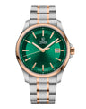 Green/Silver Rose Gold