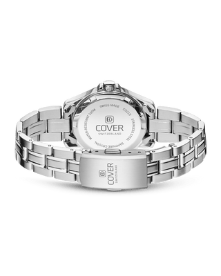 COVER Marville Lady Steel Watch Black, Silver