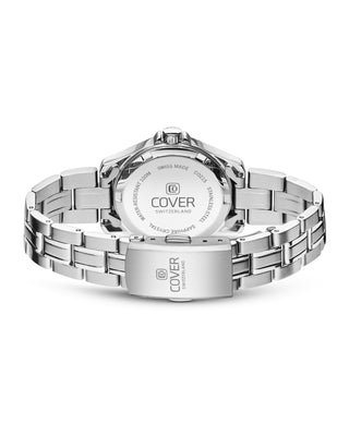 COVER Marville Lady Steel Watch Black, Silver