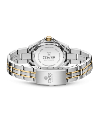 COVER Marville Lady Steel Watch Silver, Bicolor Silver Gold