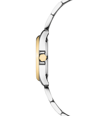 COVER Marville Lady Steel Watch Silver, Bicolor Silver Gold