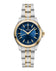 Blue/Silver Gold