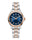Blue/Silver Rose Gold