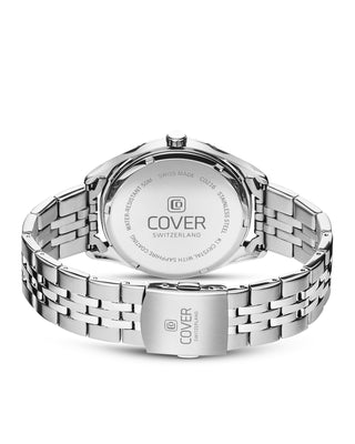 COVER Alston Gent Watch Silver, Full Silver