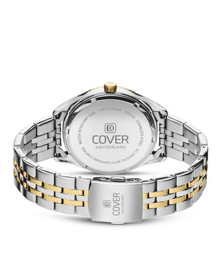 COVER Alston Gent Watch Silver, Bicolor Silver Gold